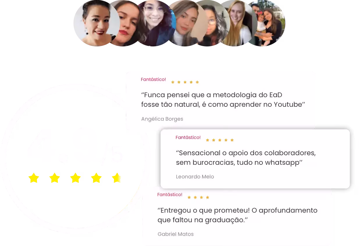 Junte-se a mais de 160 mil alunos da pós-graduação em terapia-cognitivo-comportamental